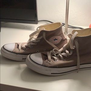 Converse high top shoes